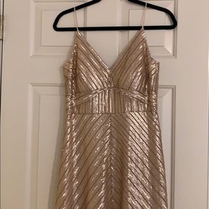 Champagne Bridesmaid Dress